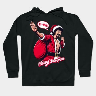 Kung Fu Santa Hoodie